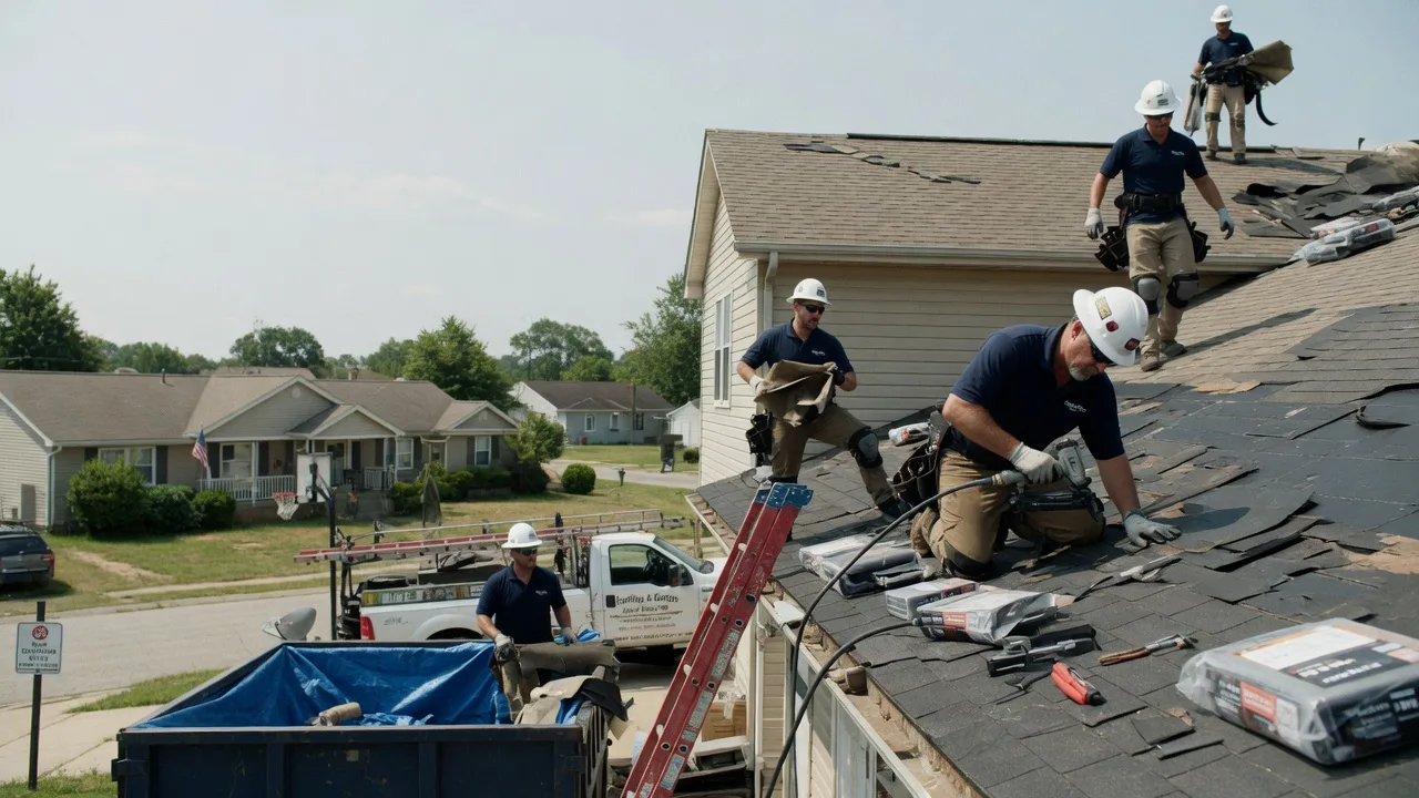 Roof Replacement in Duck River, TN near me